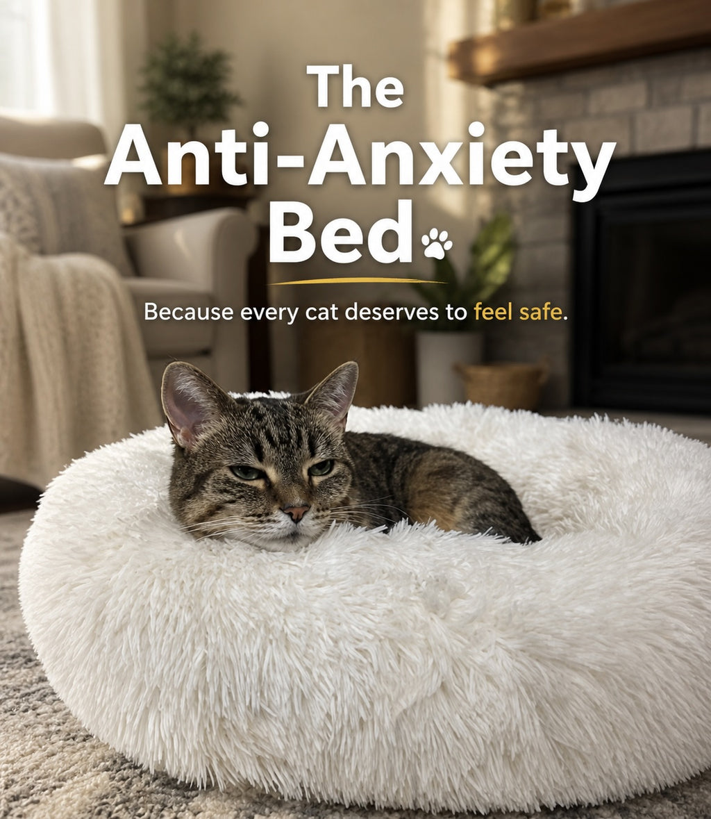 Anti-Anxiety Cat Bed